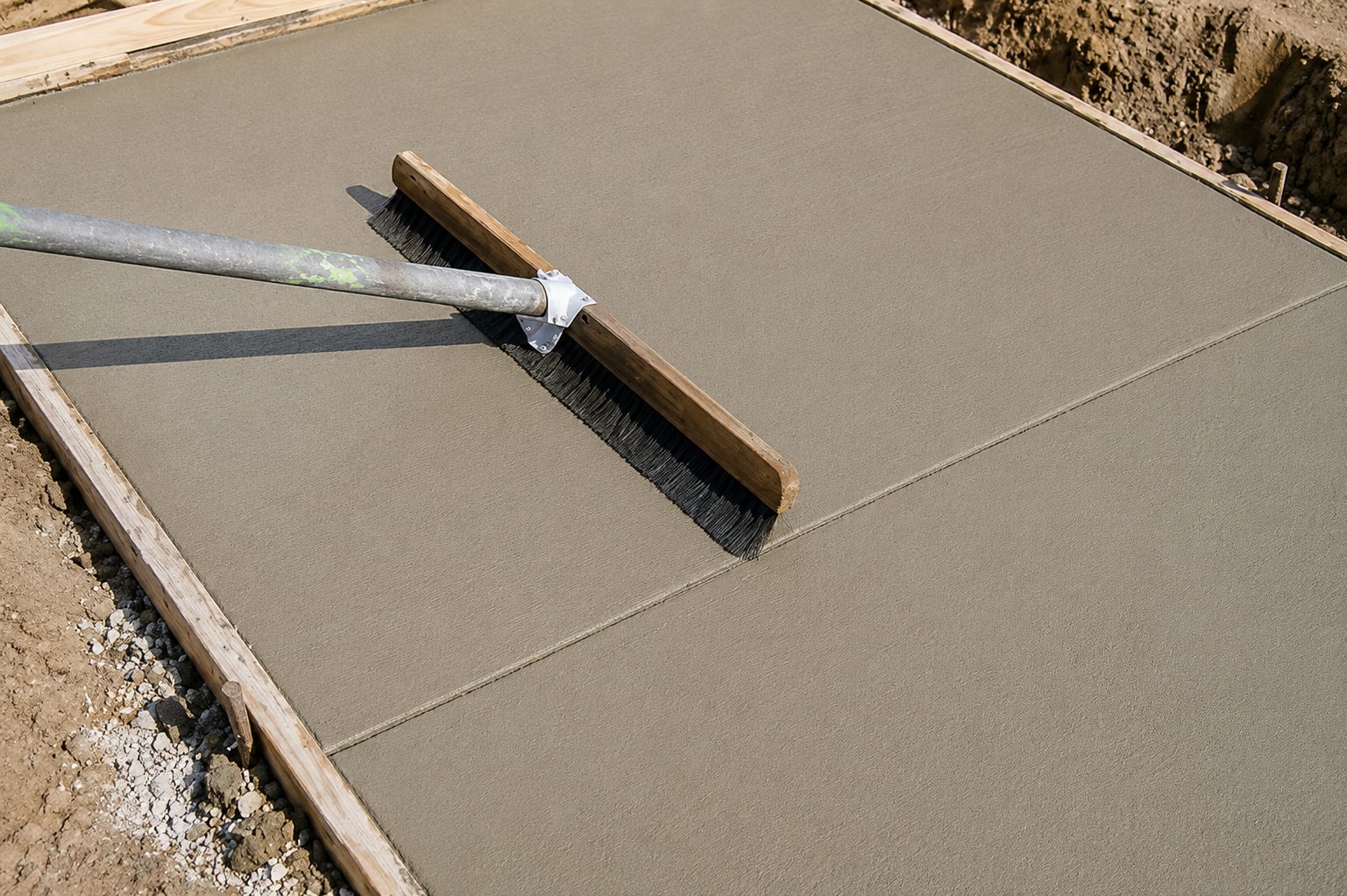 Concrete contractor Grande Prairie Alberta — Grande Prairie Concrete Pros crew