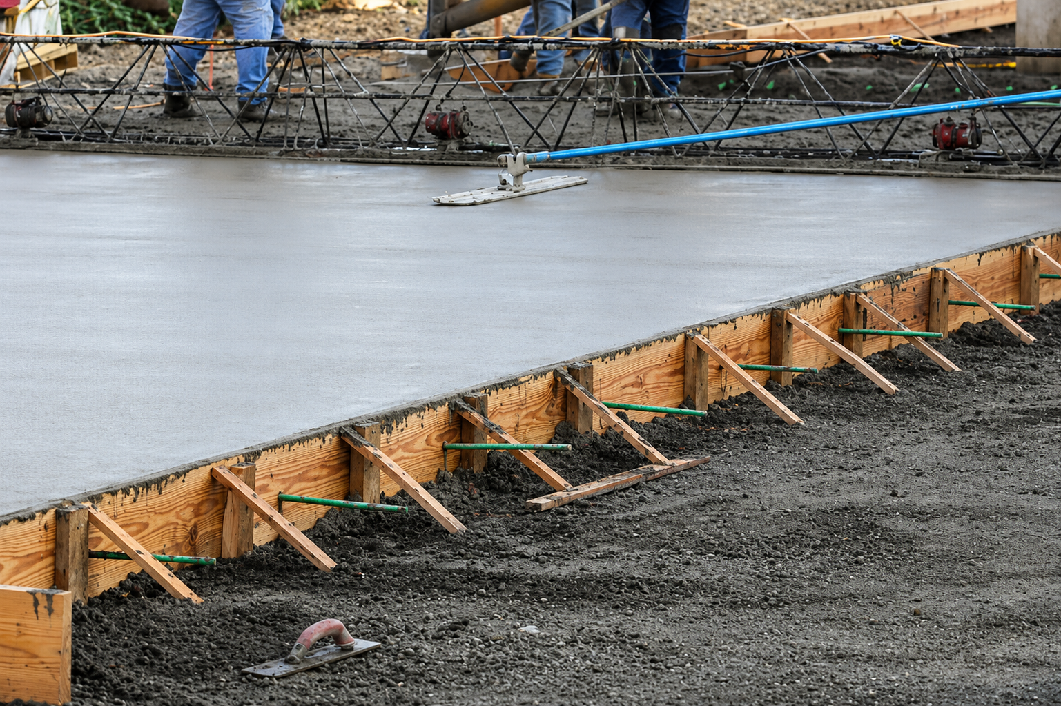 Concrete driveway Beaverlodge AB